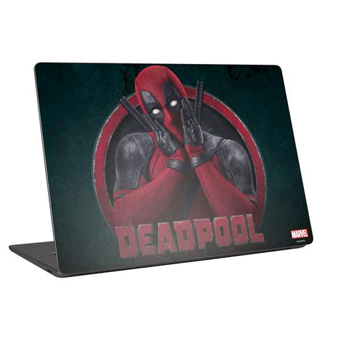 Marvel Deadpool Legacy Surprised Deadpool Laptop Skins